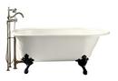 KOHLER Biscuit 66 x 36 in. Freestanding Bathtub 