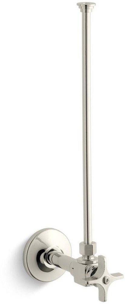 KOHLER Vibrant® Polished Nickel Toilet 3/8 x 12 in. Supply Kit 