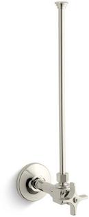 Toilet 3/8 x 12 in. Supply Kit in Vibrant® Polished Nickel