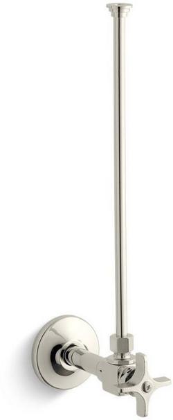 Toilet 3/8 x 12 in. Supply Kit in Vibrant&reg; Polished Nickel