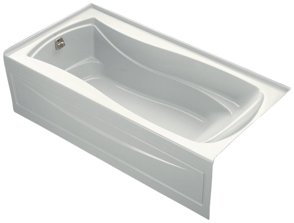 KOHLER White 72 x 36 in. Soaker Alcove Bathtub Left Drain 