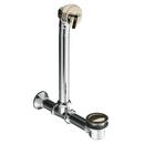 KOHLER Vibrant&reg; Polished Nickel Brass Trip Lever Drain 
