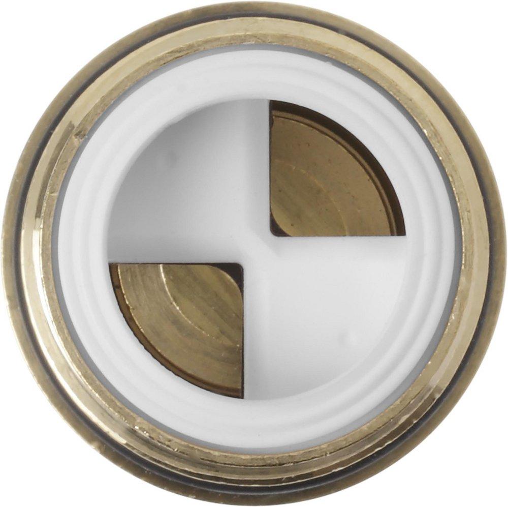 KOHLER Ceramic Valve Chrome Counter Clockwise in Polished Chrome 