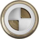 KOHLER Ceramic Valve Chrome Counter Clockwise in Polished Chrome 