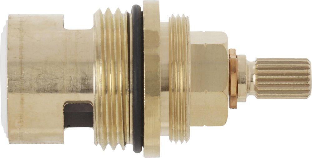 KOHLER Ceramic Valve Chrome Counter Clockwise in Polished Chrome 