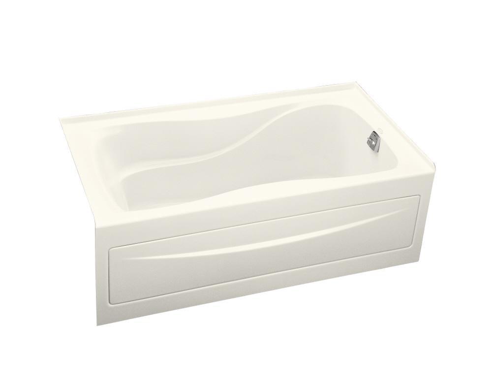 KOHLER Biscuit 60 x 32 in. Soaker Alcove Bathtub 
