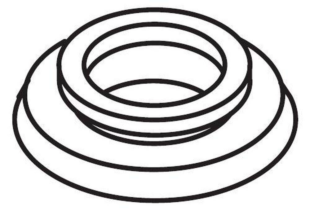 KOHLER Vibrant&reg; Brushed Nickel Escutcheon 