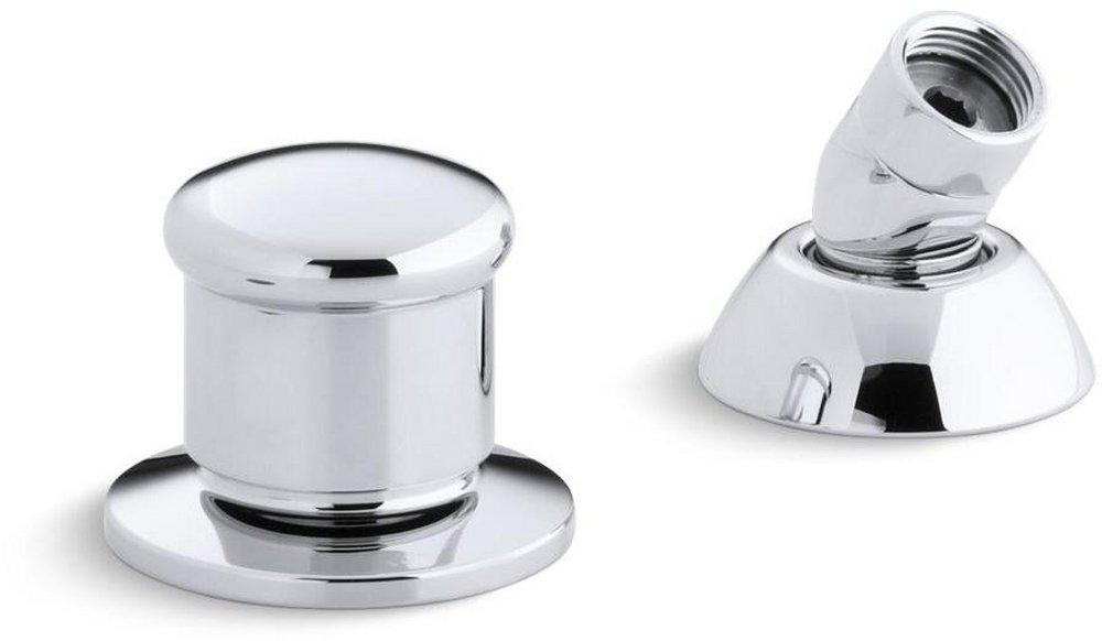 KOHLER Polished Chrome 1/2 x 3/4 in. Sweat and NPSM Threaded Tub & Shower Diverter Valve 