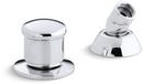 KOHLER Polished Chrome 1/2 x 3/4 in. Sweat and NPSM Threaded Tub & Shower Diverter Valve 