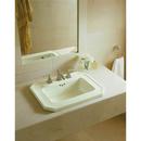 KOHLER Vibrant Brushed Nickel Two Handle Bathroom Sink Faucet 