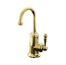 in Vibrant Polished Brass Cold Only Water Dispenser