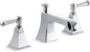 KOHLER Polished Chrome Two Handle Bathroom Sink Faucet 