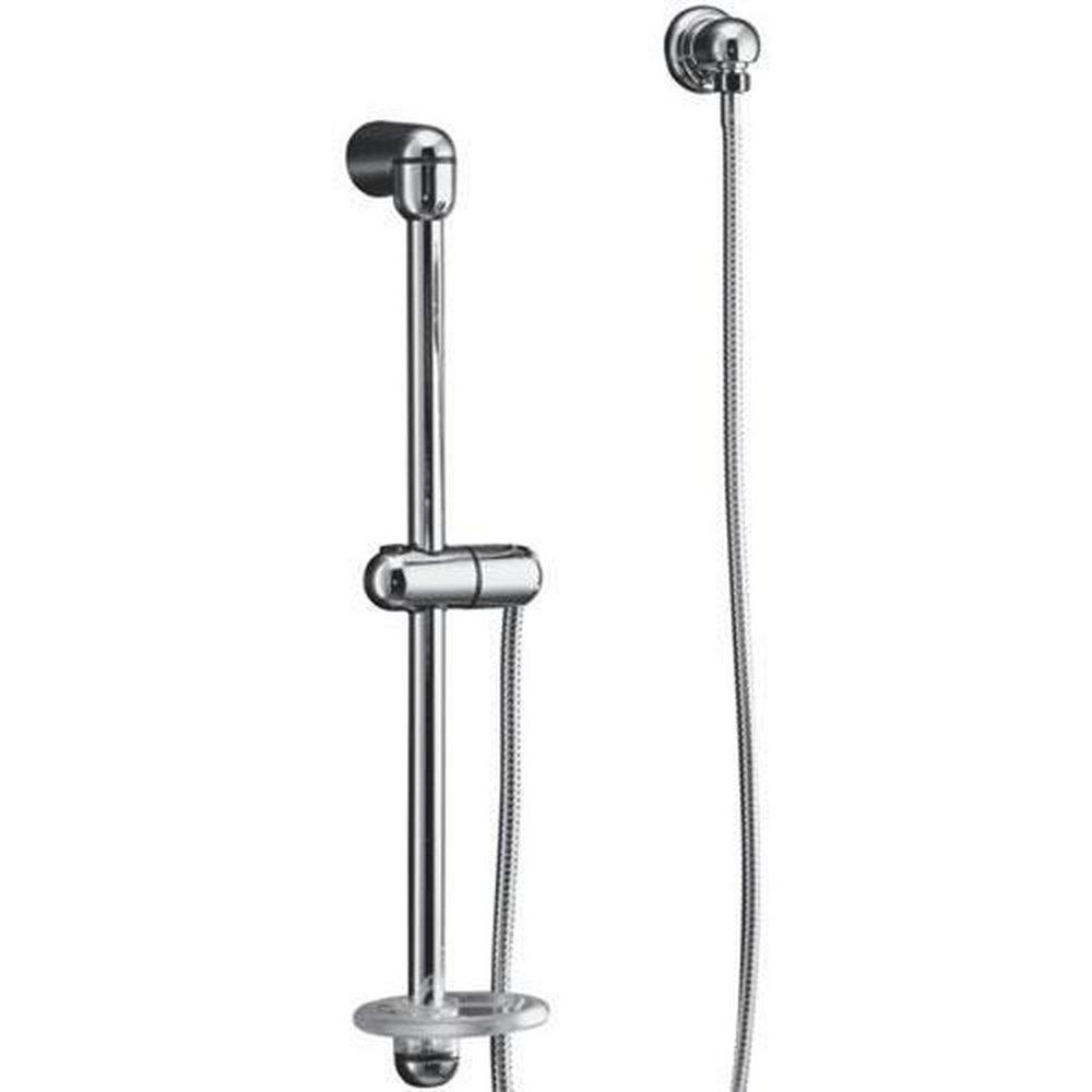 KOHLER Slide Bar Kit in Polished Chrome Ferguson