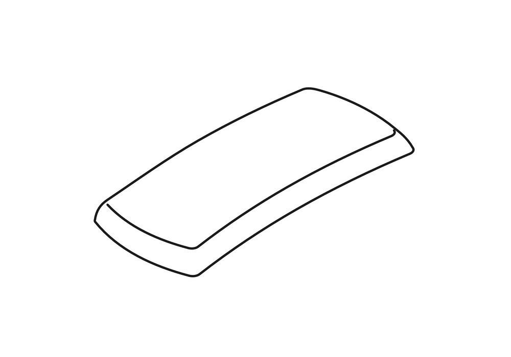 KOHLER Biscuit Tank Lid 