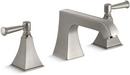 KOHLER Vibrant&reg; Brushed Nickel Two Handle Roman Tub Faucet Trim Only 
