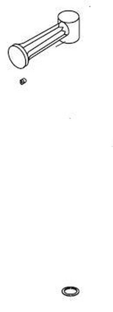 KOHLER Vibrant&reg; Brushed Nickel 4-1/2 in. Handle 