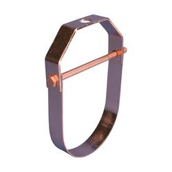 2-1/2 in. Copper Adjustable Long Drop Clevis Hanger
