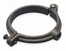 3 in. Plain Cast Iron Split Ring Hanger in Black