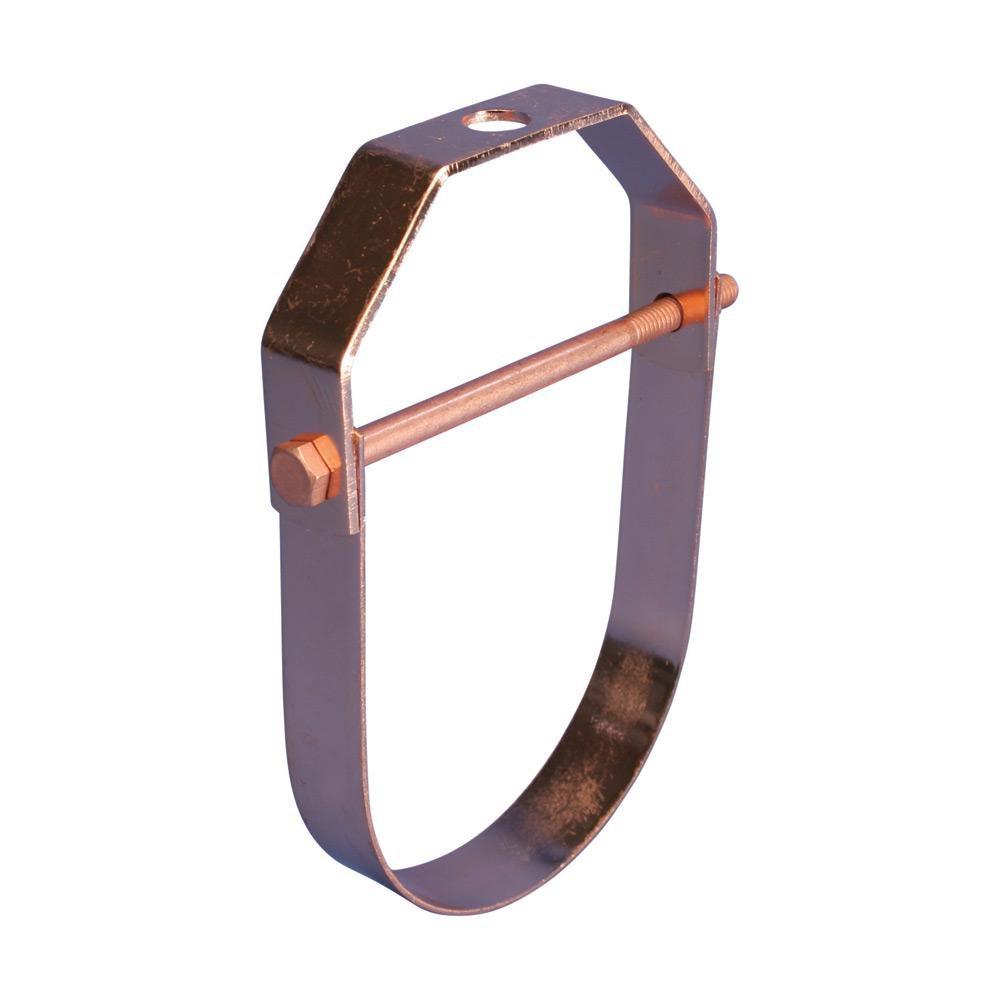 4 in. Copper Adjustable Long Drop Clevis Hanger | nVent CADDY