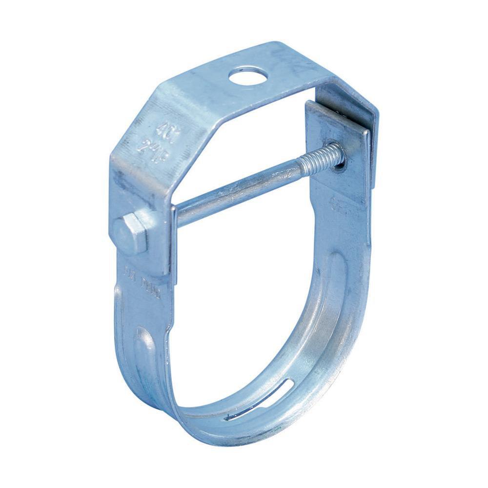 nVent CADDY Electrogalvanized and Pre-Galvanized Steel Clevis Hanger 