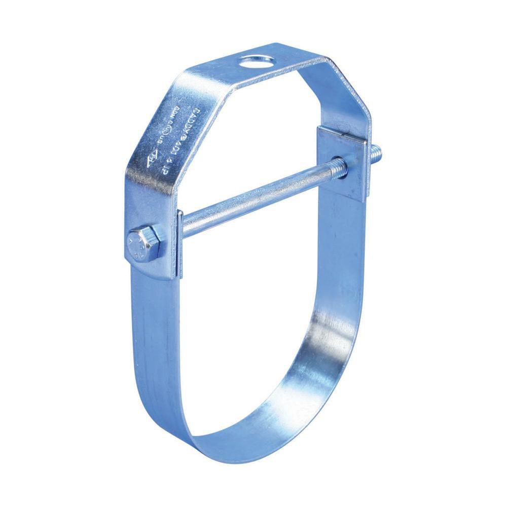 nVent CADDY Electrogalvanized and Pre-Galvanized Steel Clevis Hanger 
