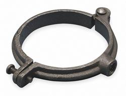 2-1/2 in. Plain Cast Iron Split Ring Hanger in Black