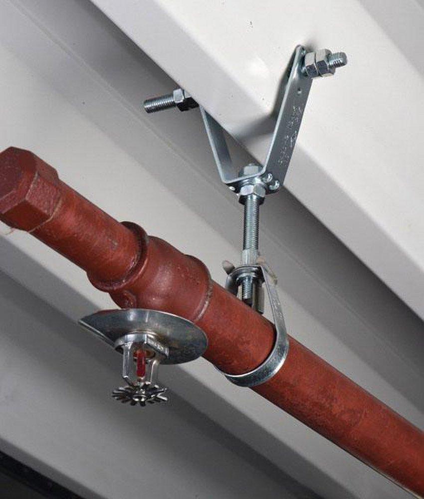 nVent CADDY Pre-Galvanized Steel Loop Hanger 