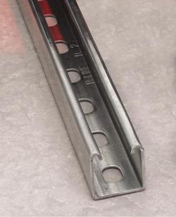 1-5/8 x 1-5/8 in. x 10 ft. 14 Gauge Galvanized Slotted Strut