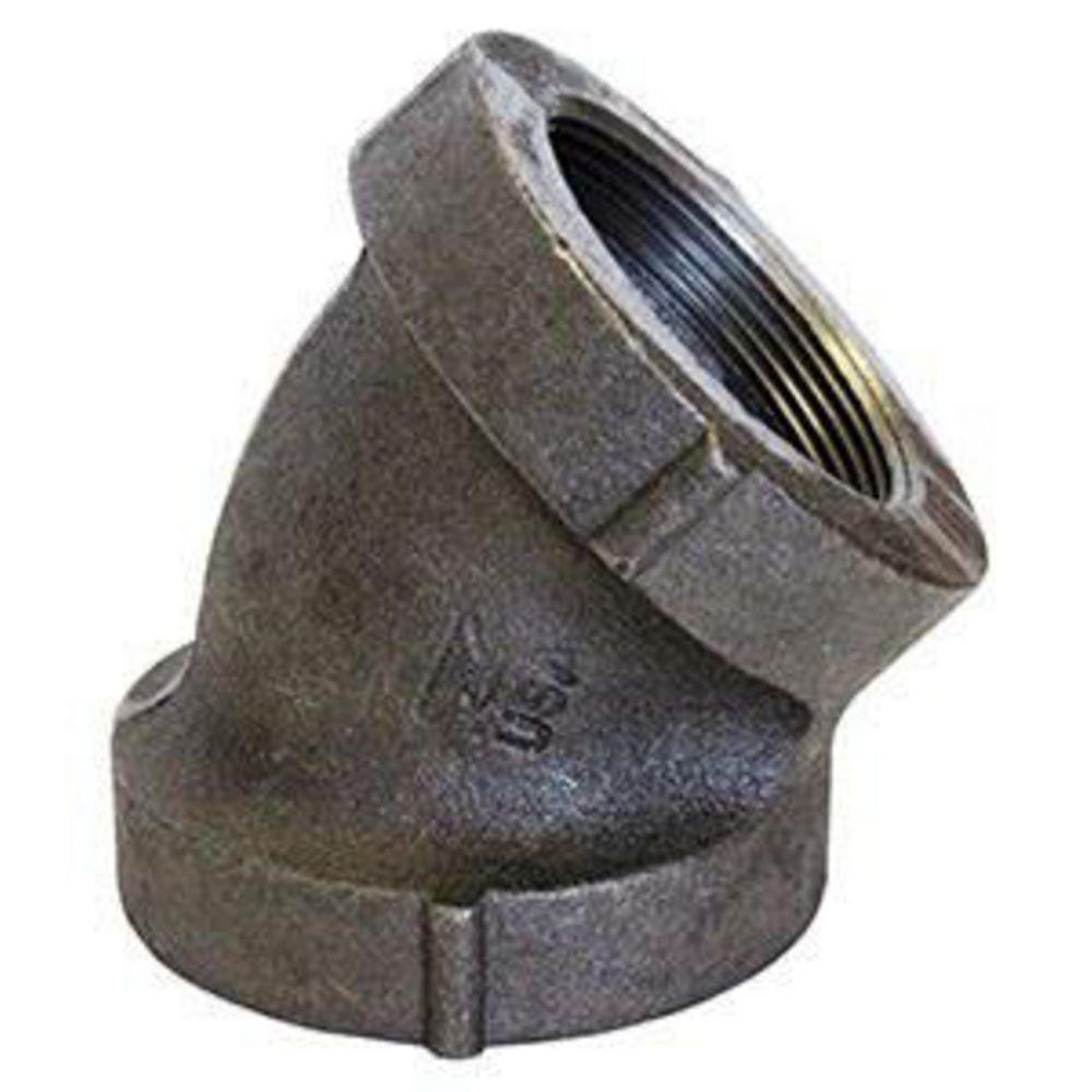 FNPT 45 Degree Cast Iron Street Elbow 