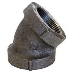 4 in. FNPT 45 Degree Cast Iron Street Elbow
