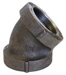 FNPT 45 Degree Cast Iron Street Elbow 