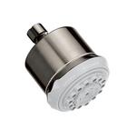 Hansgrohe Brushed Nickel Multi Function Full, Pulsating Massage and Soft Spray Showerhead 