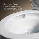 Comfort Height&reg; Elongated Toilet Bowl in White 