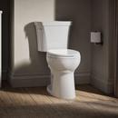 Comfort Height&reg; Elongated Toilet Bowl in White 