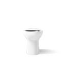 Comfort Height&reg; Elongated Toilet Bowl in White 