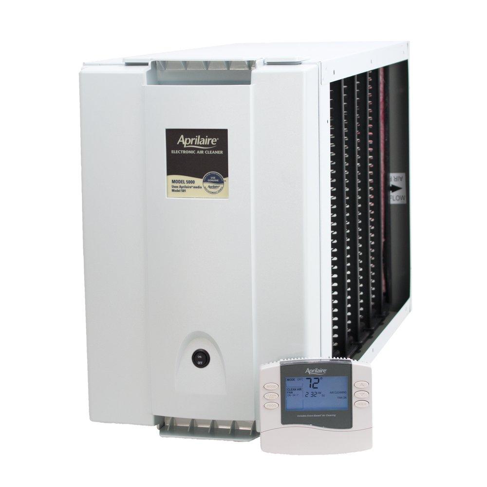 AprilAire Grey Electronic Air Purifier for HVAC 