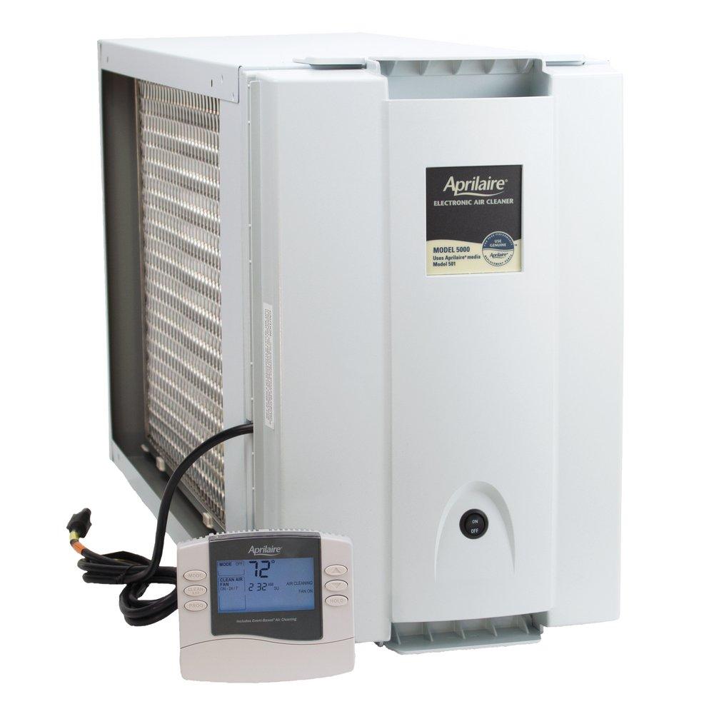AprilAire Grey Electronic Air Purifier for HVAC 