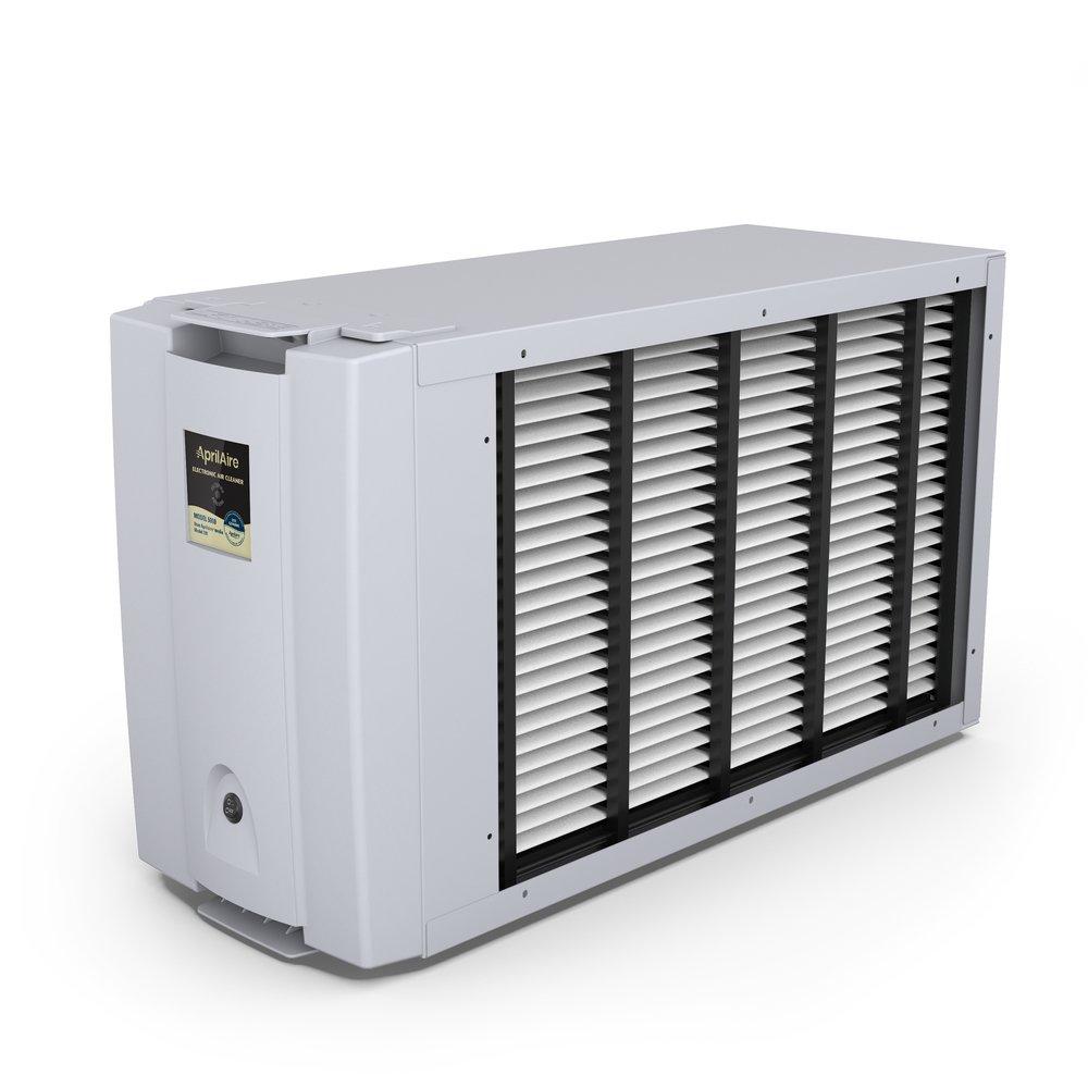 AprilAire Grey Electronic Air Purifier for HVAC 