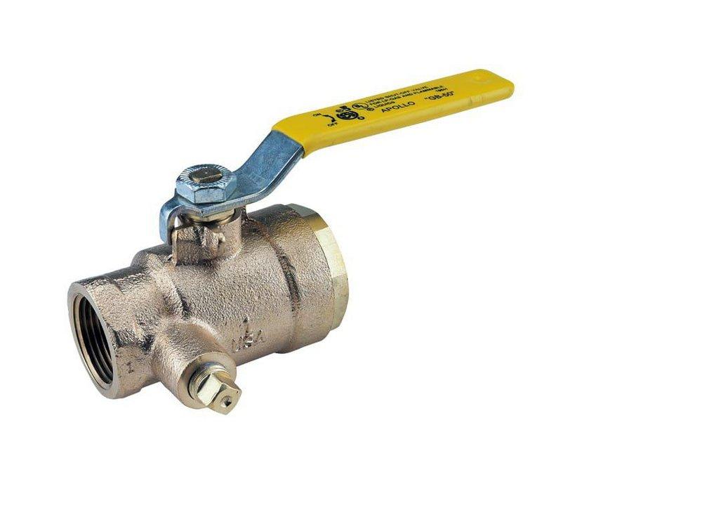Apollo Valves Bronze FNPT Lever Handle Gas Ball Valve 