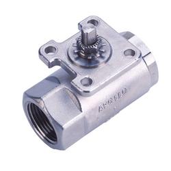 1 in. 316 SS Stainless Steel Standard Port FNPT 2000# Ball Valve
