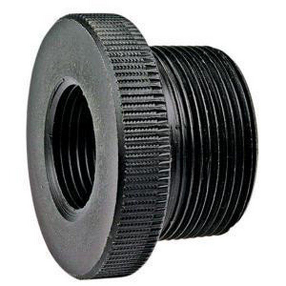Chemtrol Black MPT Schedule 80 Polypropylene Plug 