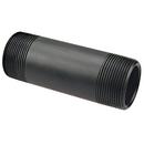 Chemtrol Black Close Threaded Straight Polypropylene Nipple 