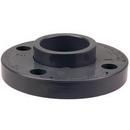 Chemtrol Black FNPT Threaded Schedule 80 Heavy Duty Polypropylene Flange 