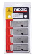 RIDGID Pipe Die Set, 4 Pieces 