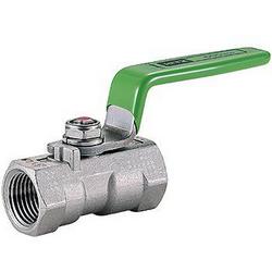 1/2 in. Stainless Steel Reduced Port Threaded 600# Ball Valve