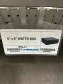 Fox Foundry & Supply 6 x 6 in. Water Box 