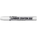 Markal&reg; White 4-5/8 x 1/2 in. Clay Crayon 