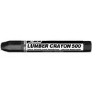 Markal&reg; Black 4-5/8 x 1/2 in. Clay Crayon 