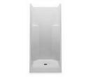 Aquatic White Tile Shower 