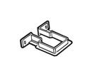 Genova White 5 in. Downspout Bracket 